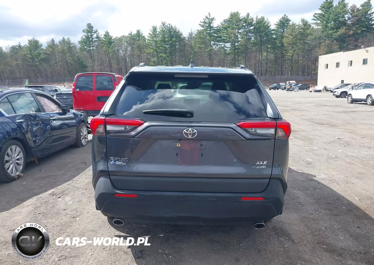 2019 Toyota Rav4 Xle VIN:JTMP1RFV6KD023457 - 16