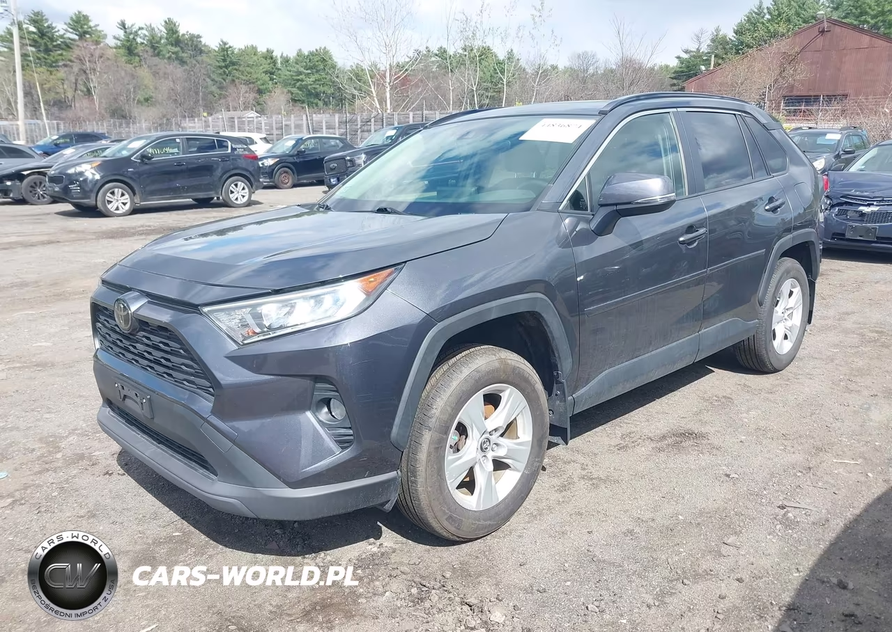 2019 Toyota Rav4 Xle VIN:JTMP1RFV6KD023457 - 2