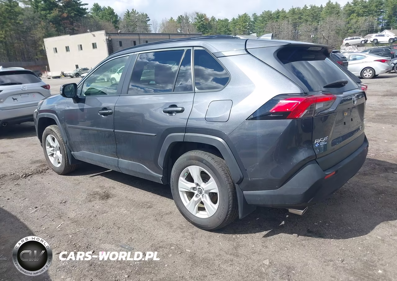 2019 Toyota Rav4 Xle VIN:JTMP1RFV6KD023457 - 3