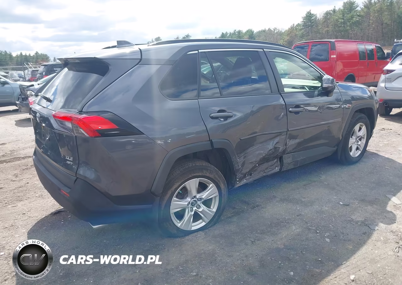 2019 Toyota Rav4 Xle VIN:JTMP1RFV6KD023457 - 4