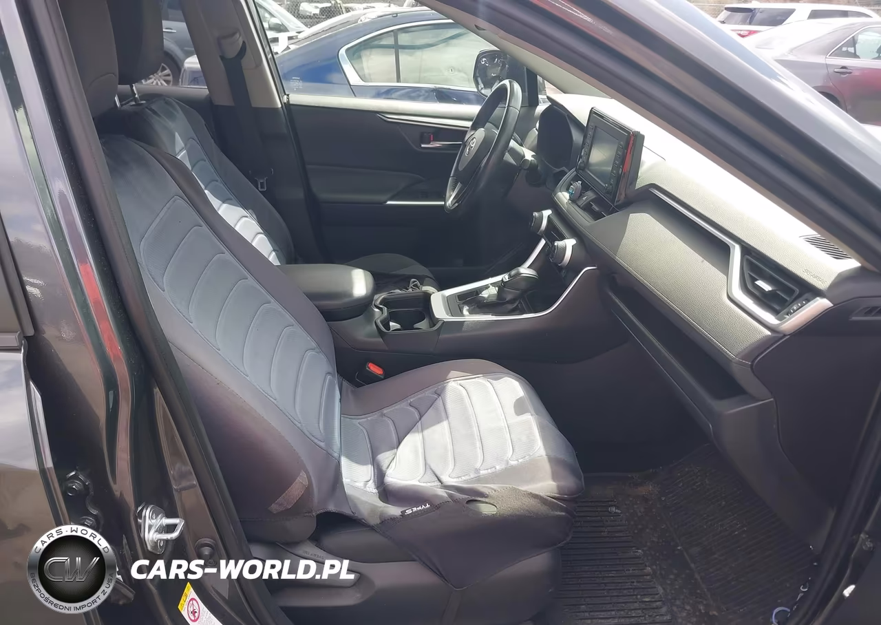2019 Toyota Rav4 Xle VIN:JTMP1RFV6KD023457 - 5