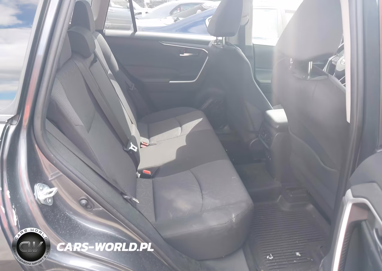 2019 Toyota Rav4 Xle VIN:JTMP1RFV6KD023457 - 8