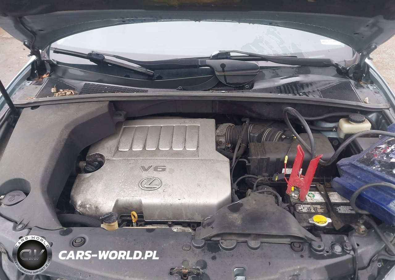 2007 Lexus Rx 350 VIN:2T2HK31U27C027115 - 10