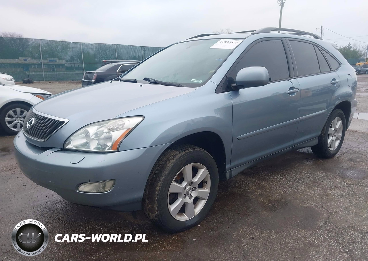 2007 Lexus Rx 350 VIN:2T2HK31U27C027115 - 2