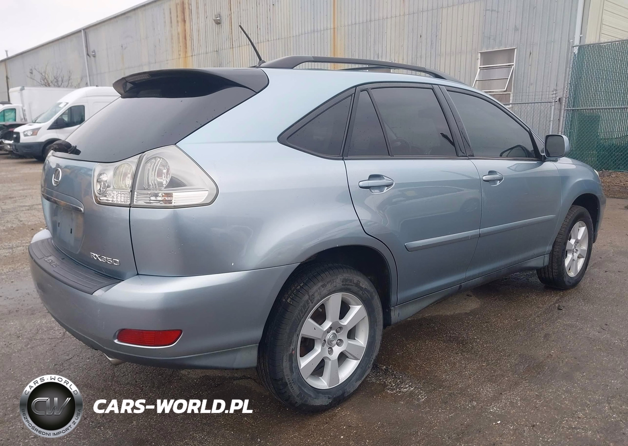 2007 Lexus Rx 350 VIN:2T2HK31U27C027115 - 4