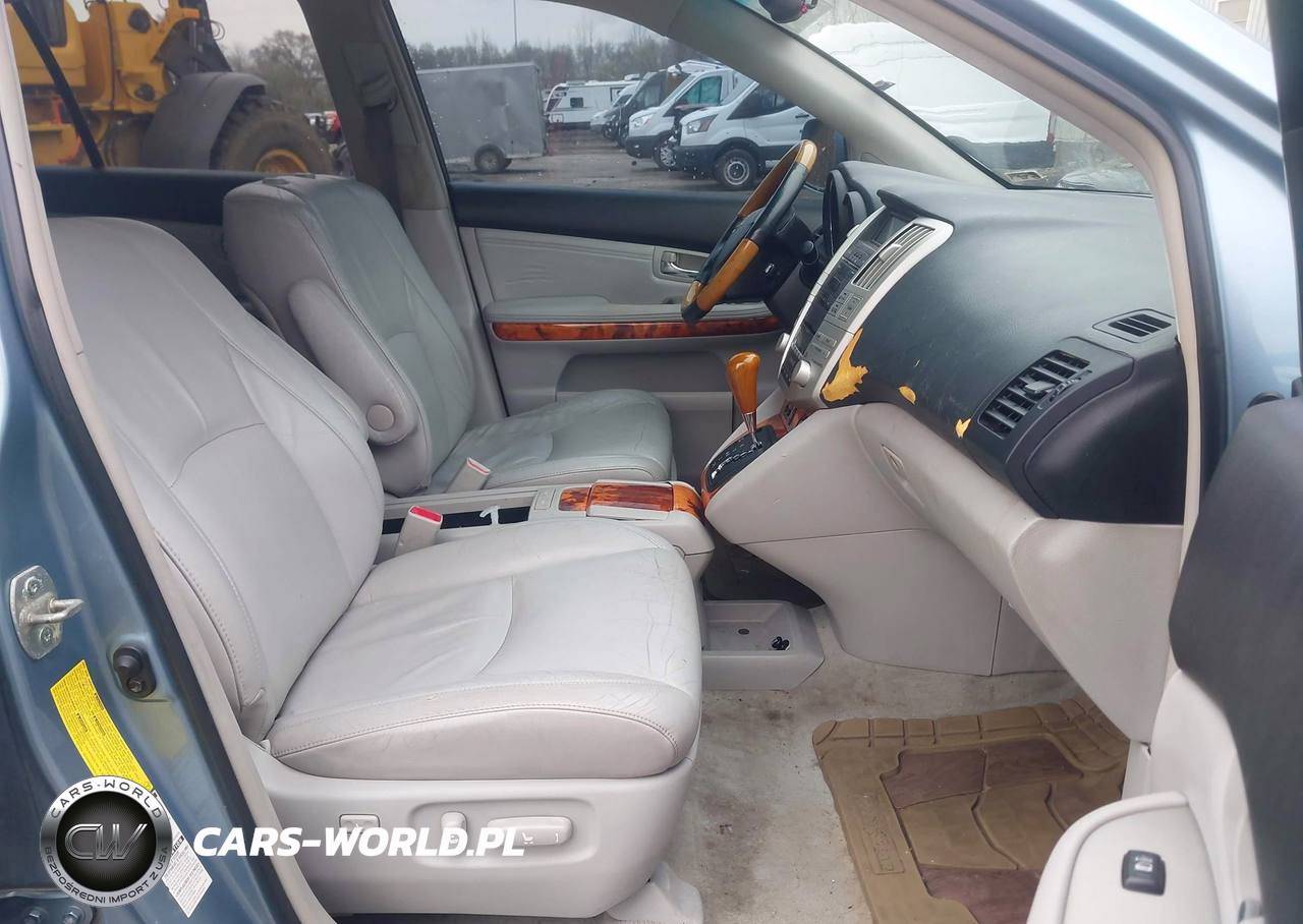 2007 Lexus Rx 350 VIN:2T2HK31U27C027115 - 5