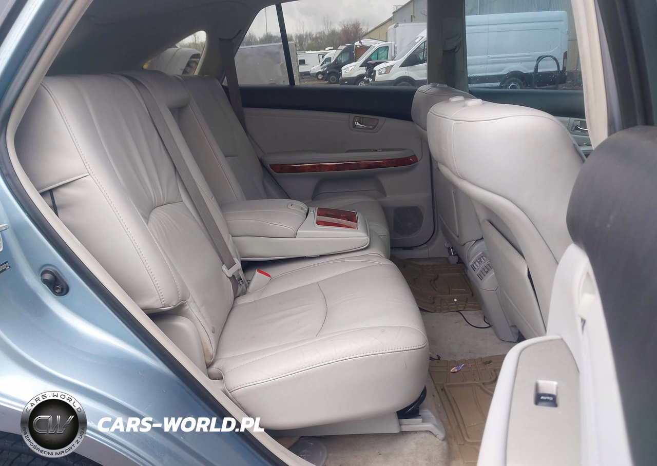 2007 Lexus Rx 350 VIN:2T2HK31U27C027115 - 8