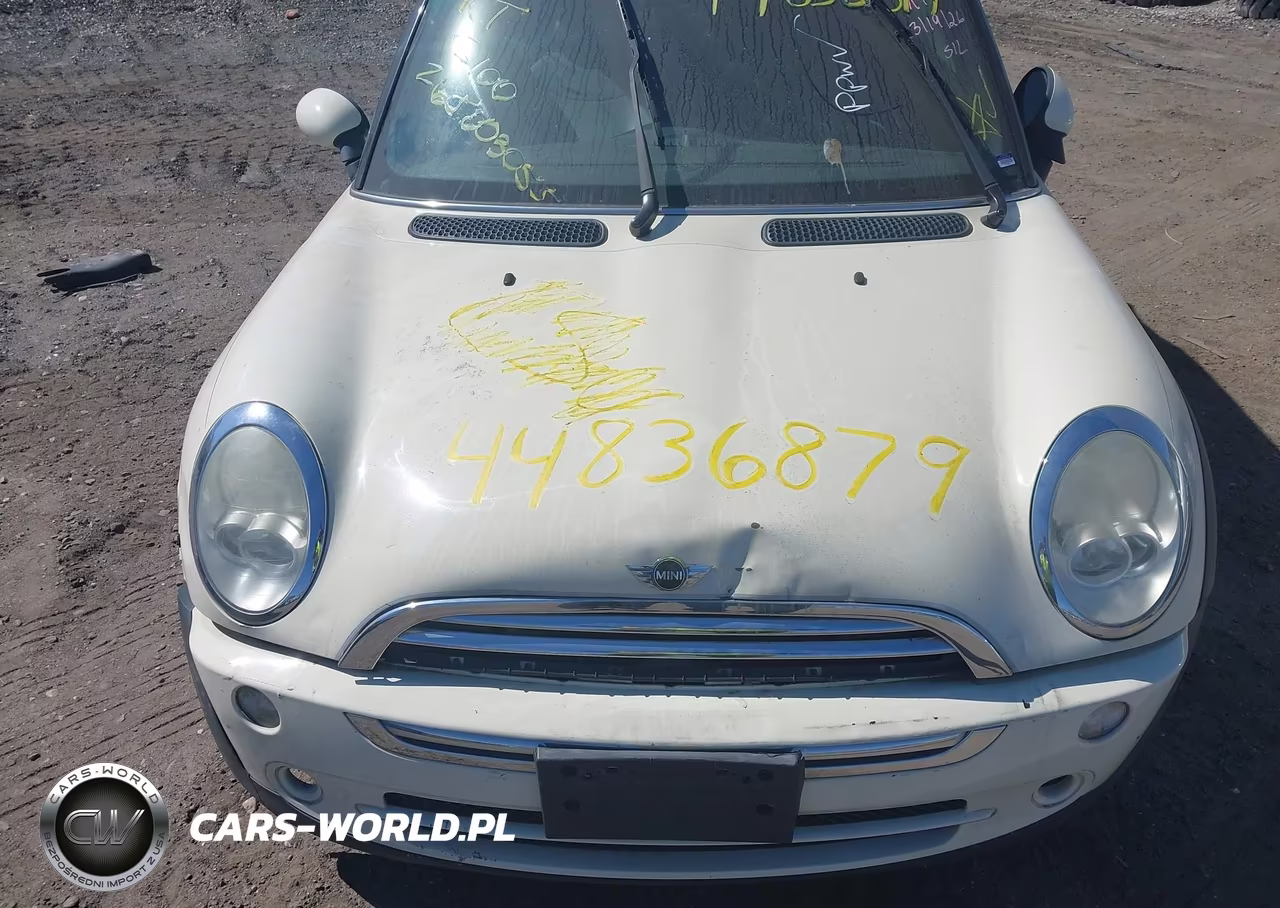2006 Mini Cooper VIN:WMWRF33566TG13858 - 10
