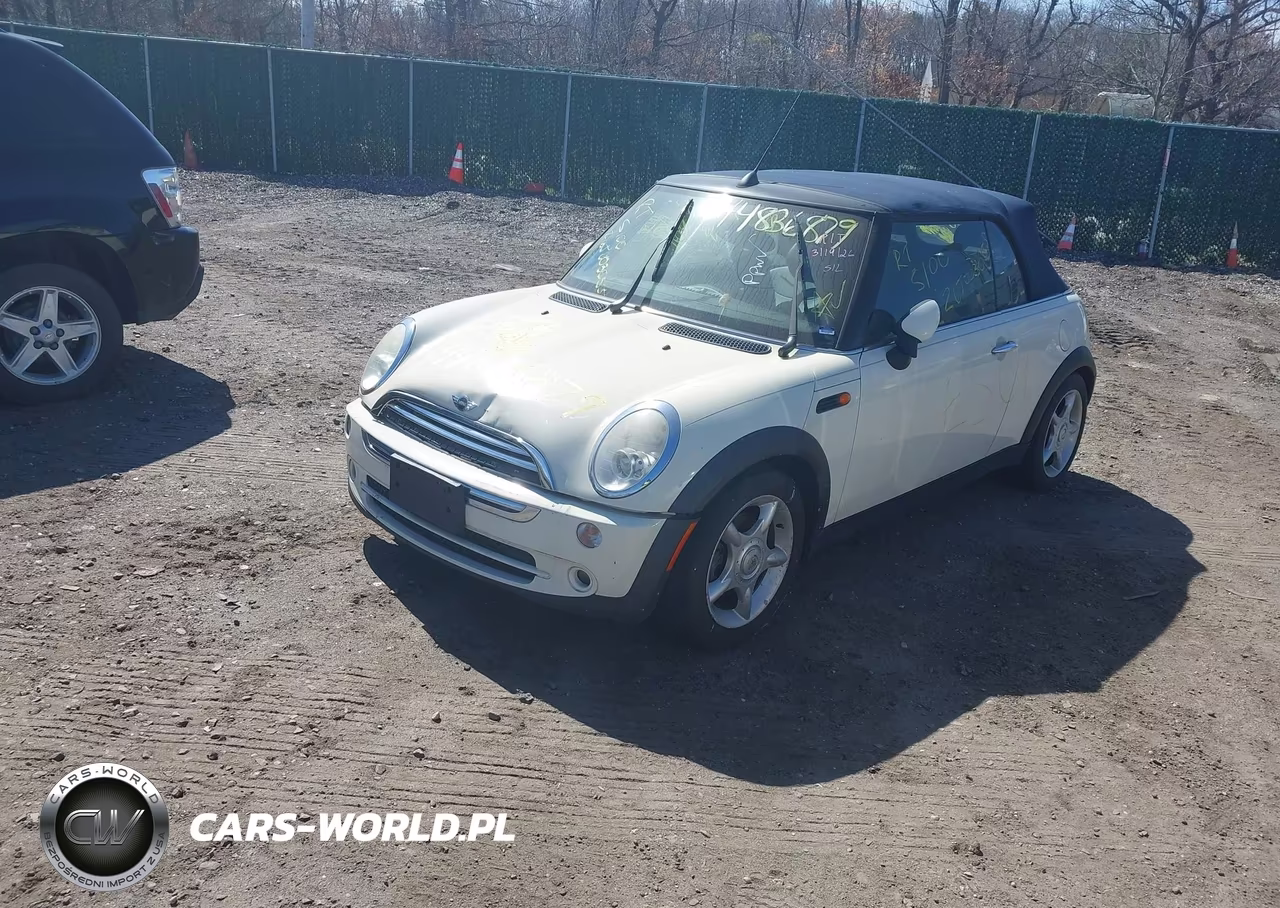 2006 Mini Cooper VIN:WMWRF33566TG13858 - 2