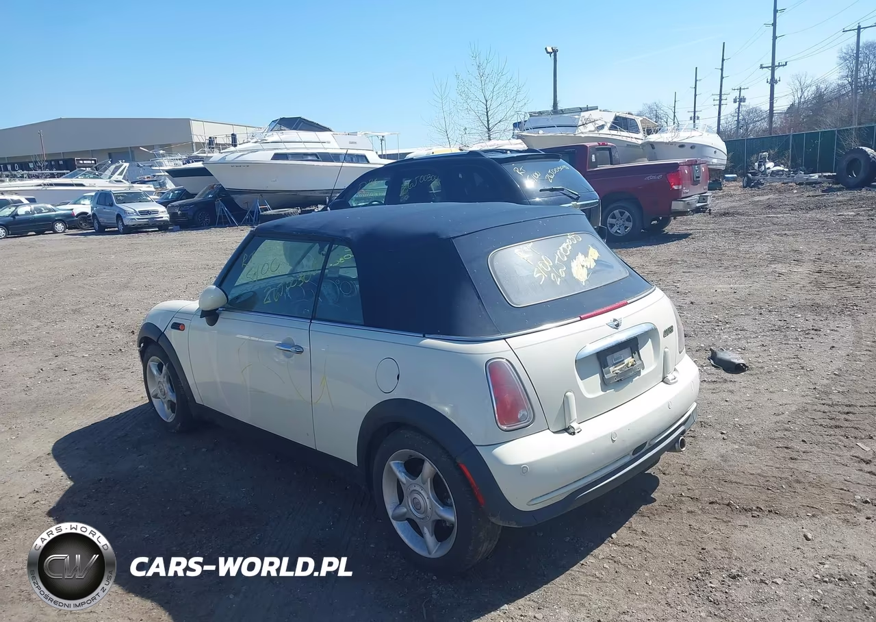 2006 Mini Cooper VIN:WMWRF33566TG13858 - 3