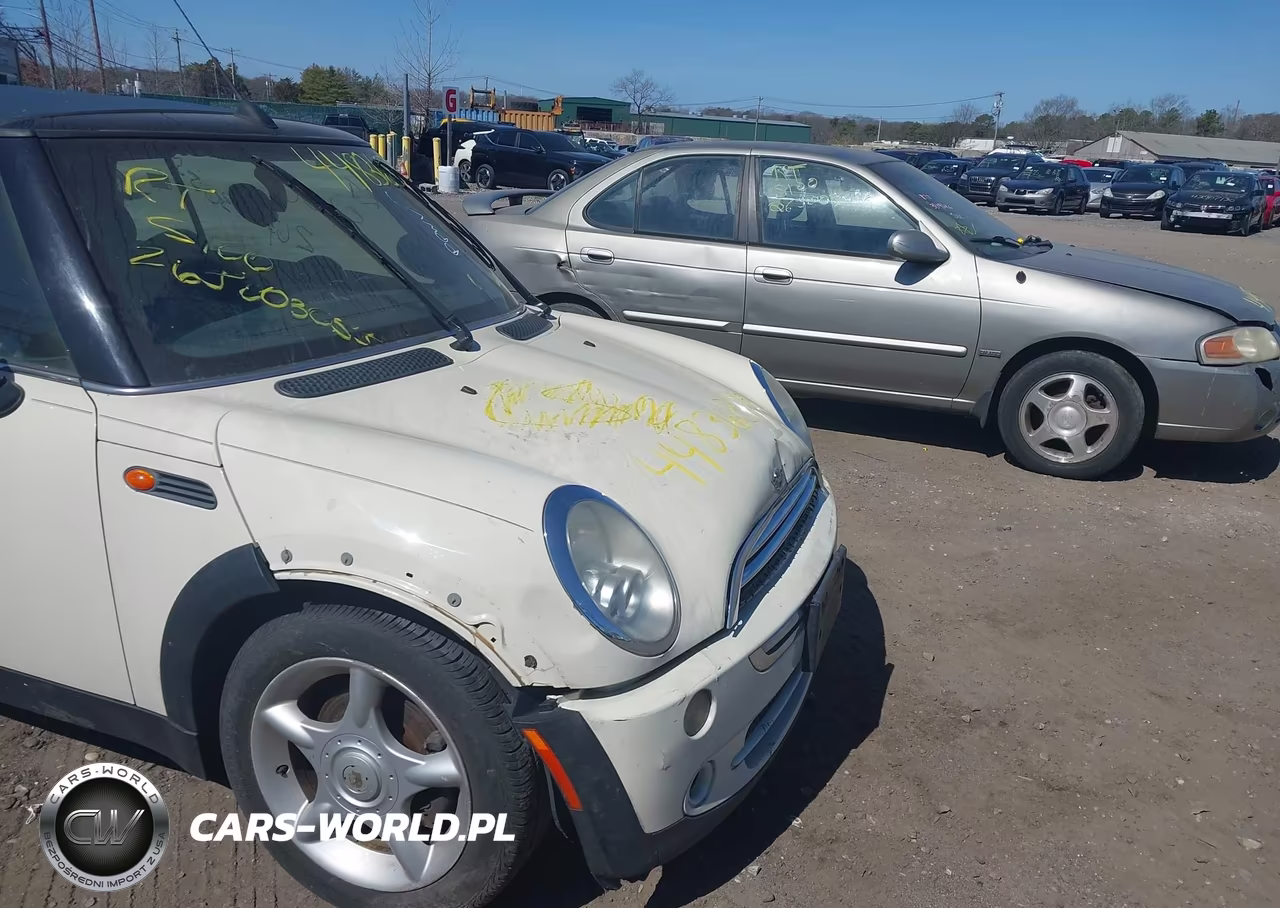2006 Mini Cooper VIN:WMWRF33566TG13858 - 6