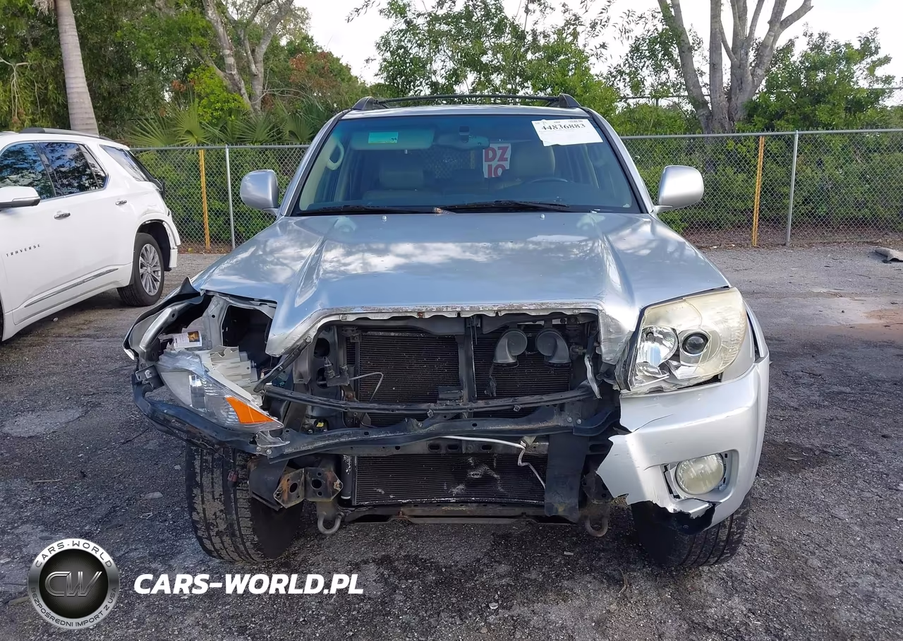 2006 Toyota 4Runner Limited V6 VIN:JTEZU17R268048188 - 12
