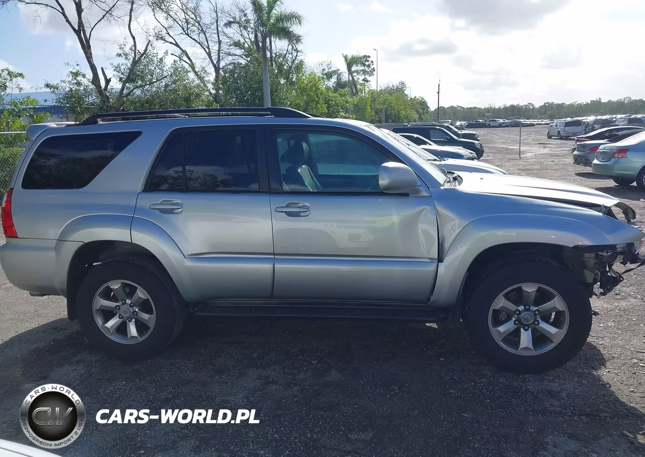 2006 Toyota 4Runner Limited V6 VIN:JTEZU17R268048188 - 13