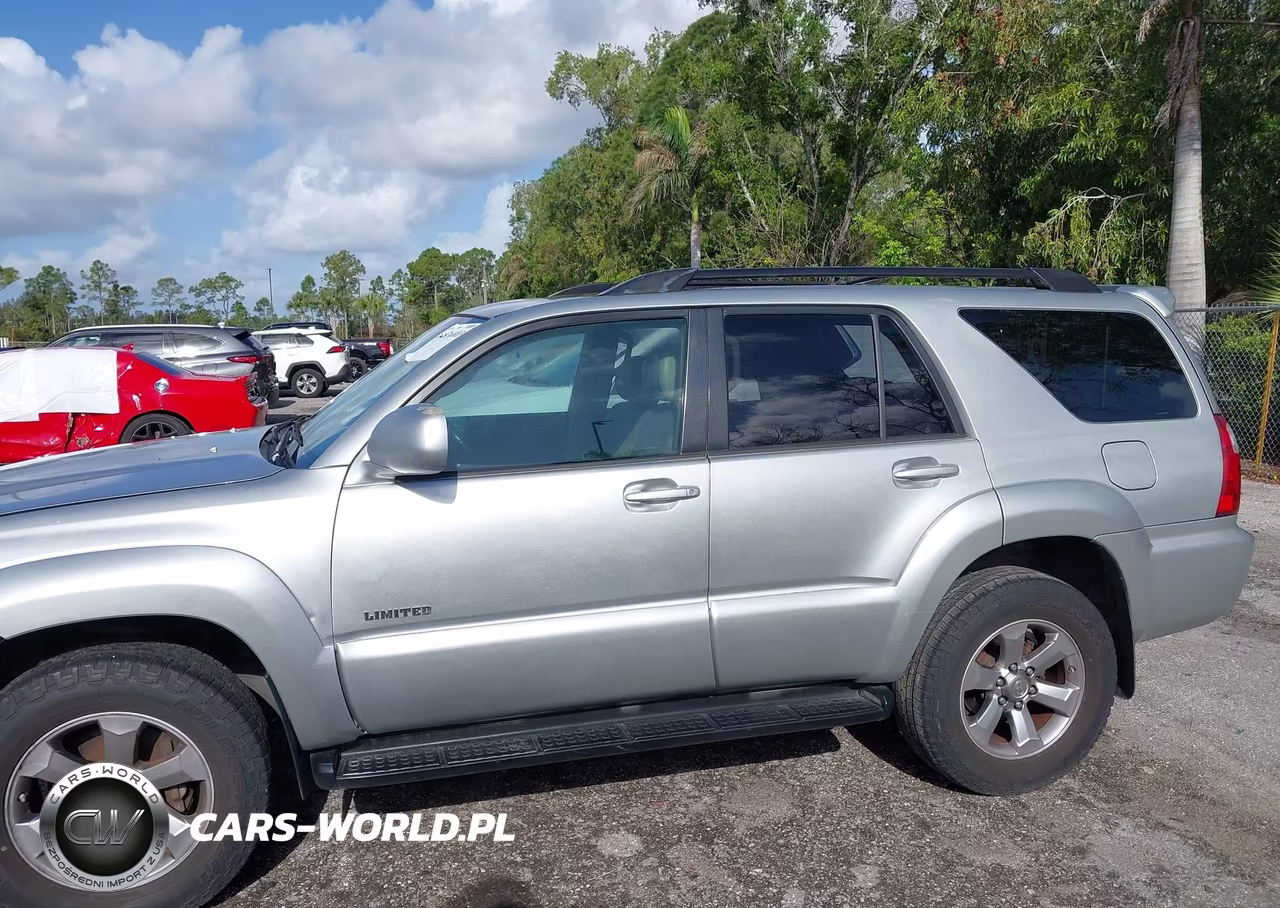 2006 Toyota 4Runner Limited V6 VIN:JTEZU17R268048188 - 14
