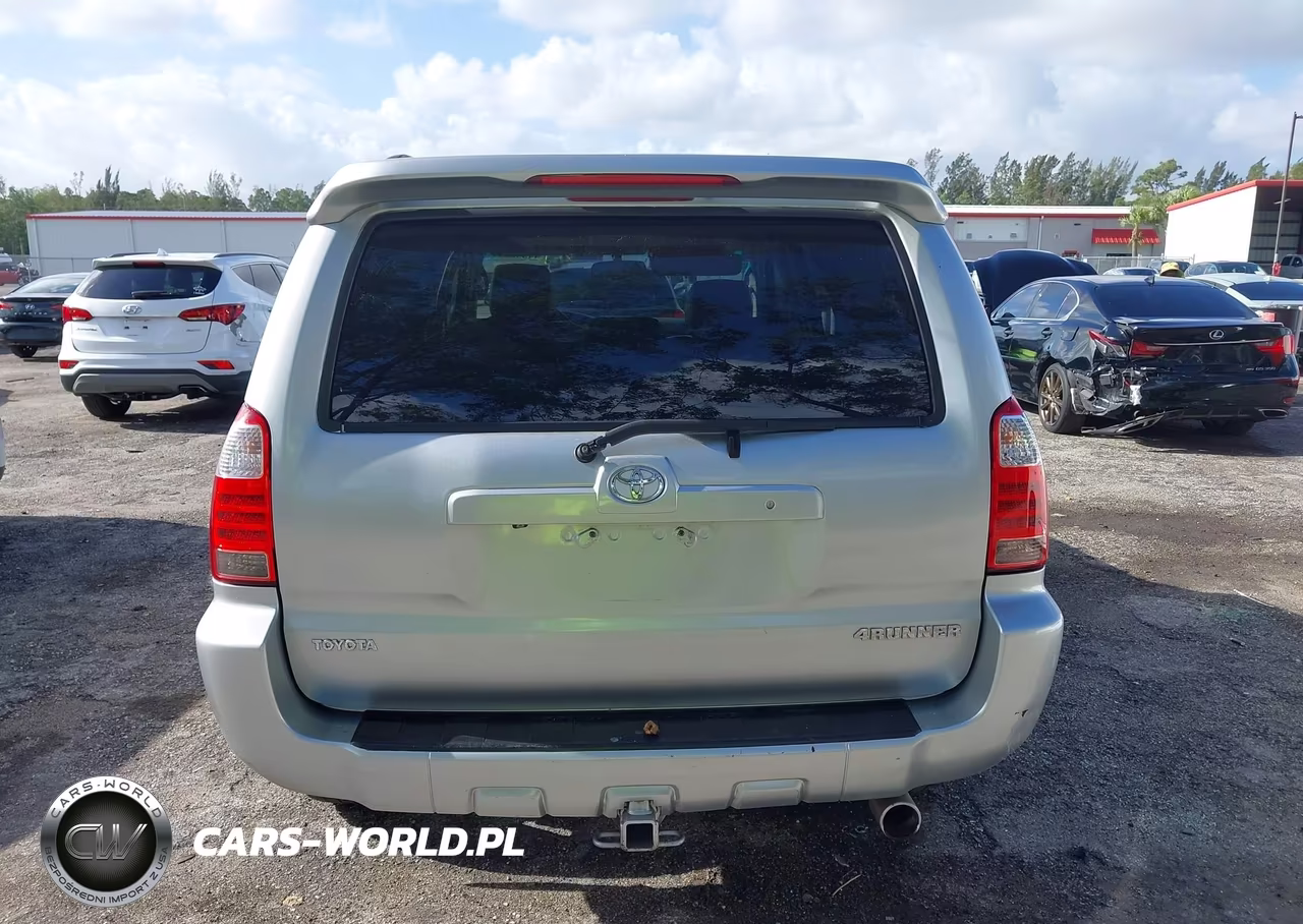2006 Toyota 4Runner Limited V6 VIN:JTEZU17R268048188 - 16