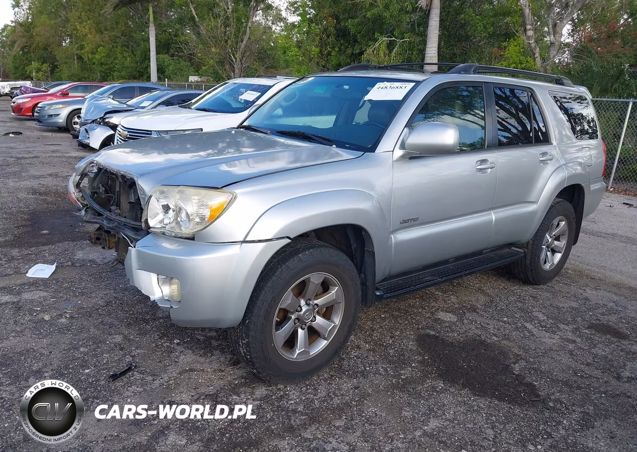 2006 Toyota 4Runner Limited V6 VIN:JTEZU17R268048188 - 2