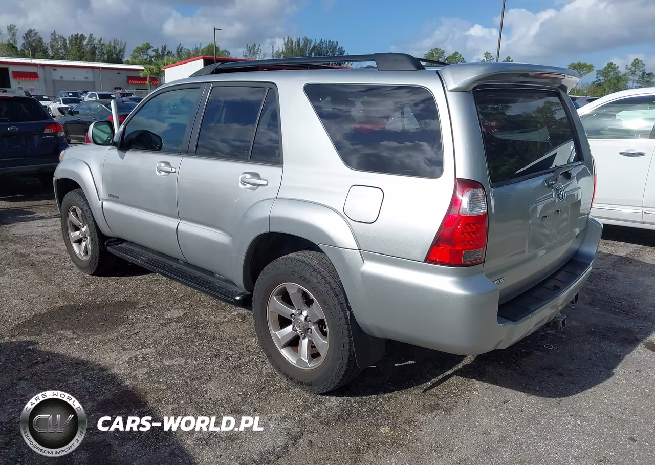 2006 Toyota 4Runner Limited V6 VIN:JTEZU17R268048188 - 3