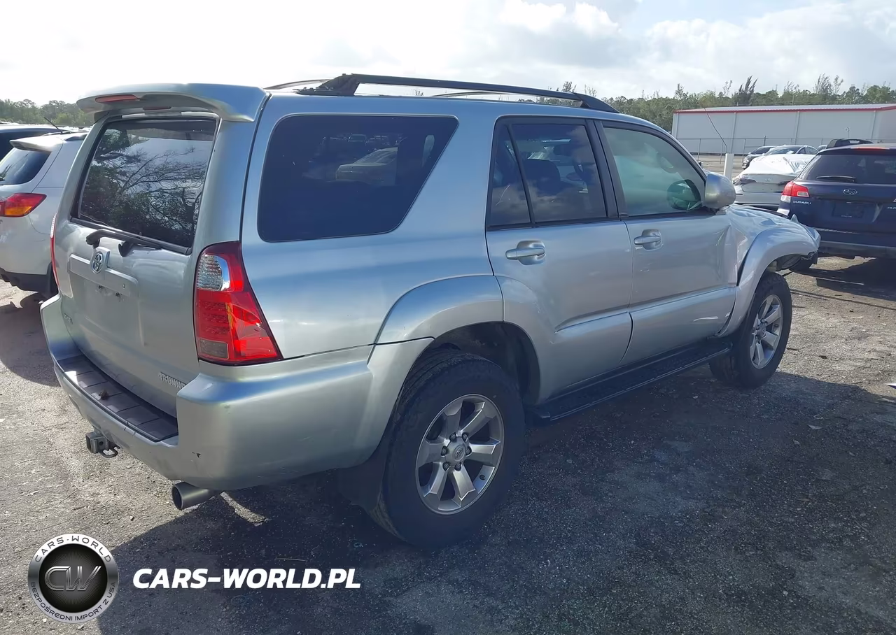 2006 Toyota 4Runner Limited V6 VIN:JTEZU17R268048188 - 4