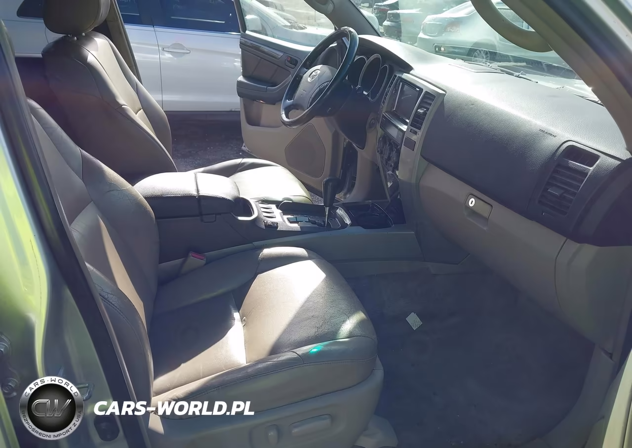2006 Toyota 4Runner Limited V6 VIN:JTEZU17R268048188 - 5