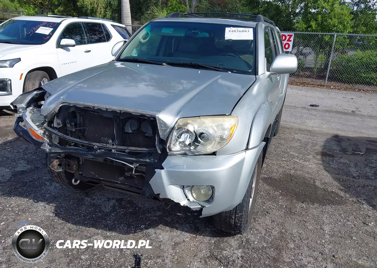 2006 Toyota 4Runner Limited V6 VIN:JTEZU17R268048188 - 6
