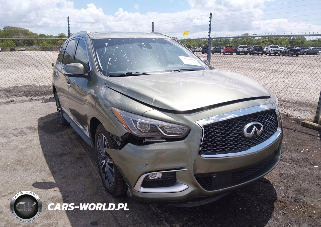 2016 Infiniti Qx60