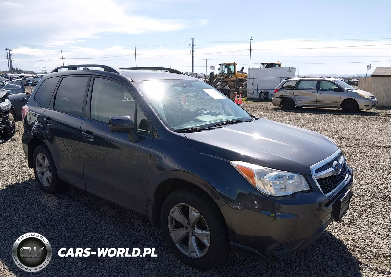 2016 Subaru Forester 2.5I Premium