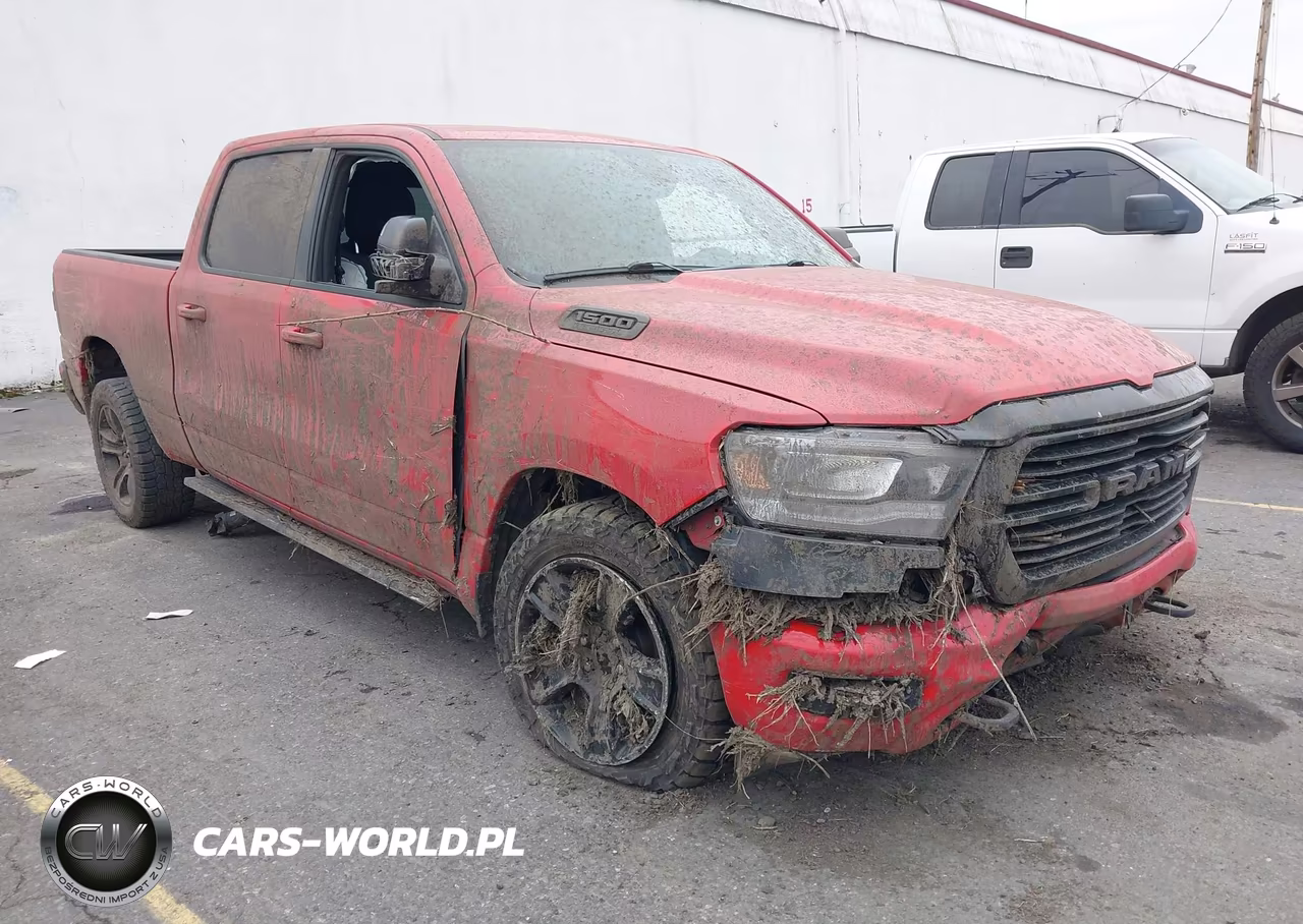 2021 Ram 1500 Big Horn 4X4 6'4 Box – zdjęcie 1 z 16