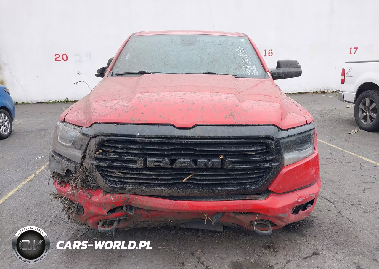 2021 Ram 1500 Big Horn 4X4 6'4 Box VIN:1C6SRFMT9MN659040 - 12