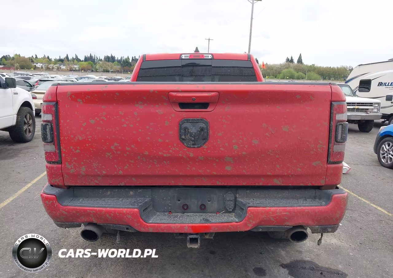 2021 Ram 1500 Big Horn 4X4 6'4 Box VIN:1C6SRFMT9MN659040 - 16