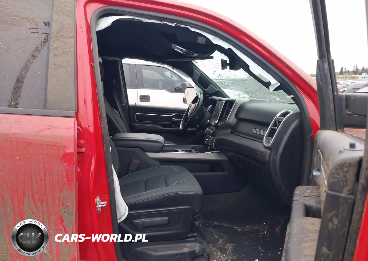 2021 Ram 1500 Big Horn 4X4 6'4 Box VIN:1C6SRFMT9MN659040 - 5