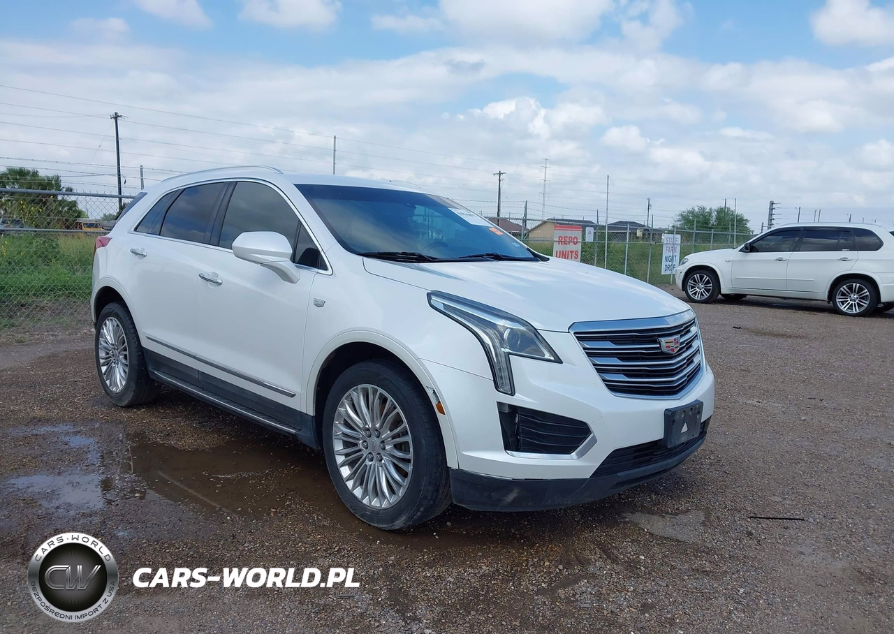 2017 Cadillac Xt5 Standard