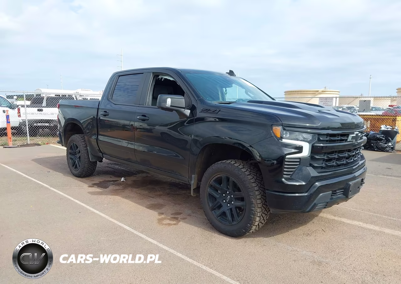 2023 Chevrolet Silverado 1500 4Wd Short Bed Lt Trail Boss – zdjęcie 1 z 16