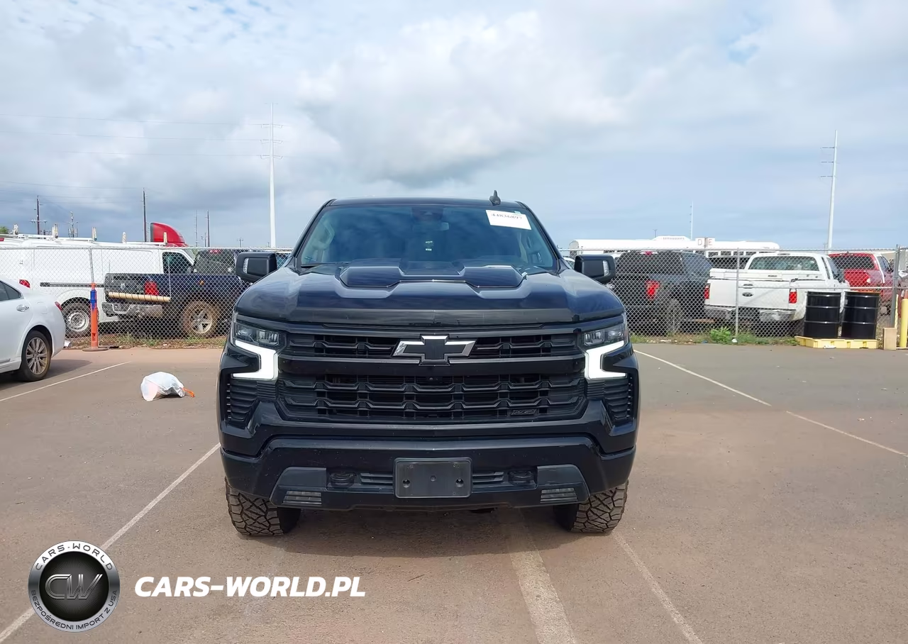 2023 Chevrolet Silverado 1500 4Wd Short Bed Lt Trail Boss VIN:3GCUDFED8PG278770 - 12