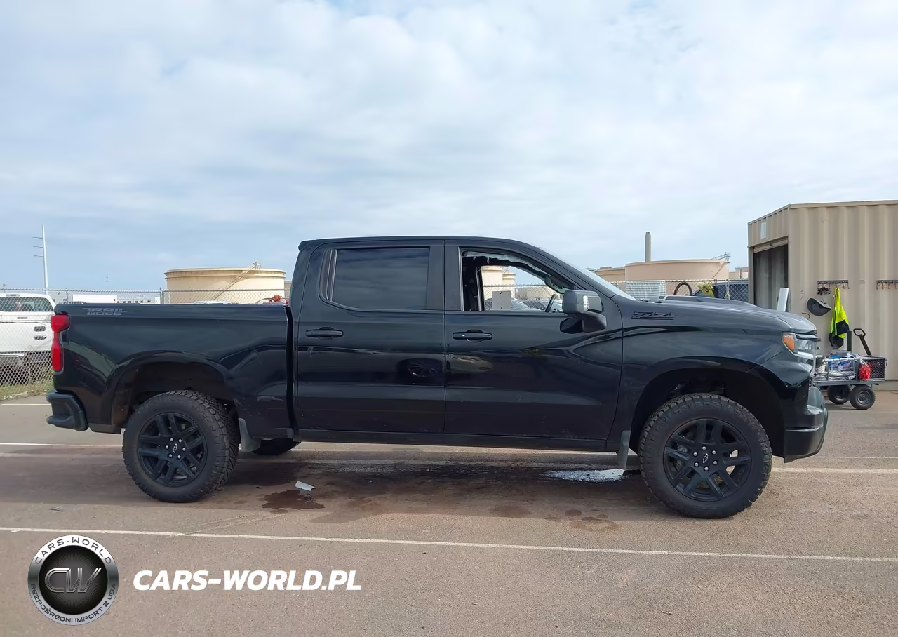 2023 Chevrolet Silverado 1500 4Wd Short Bed Lt Trail Boss VIN:3GCUDFED8PG278770 - 13