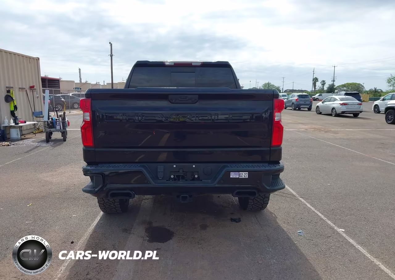 2023 Chevrolet Silverado 1500 4Wd Short Bed Lt Trail Boss VIN:3GCUDFED8PG278770 - 16