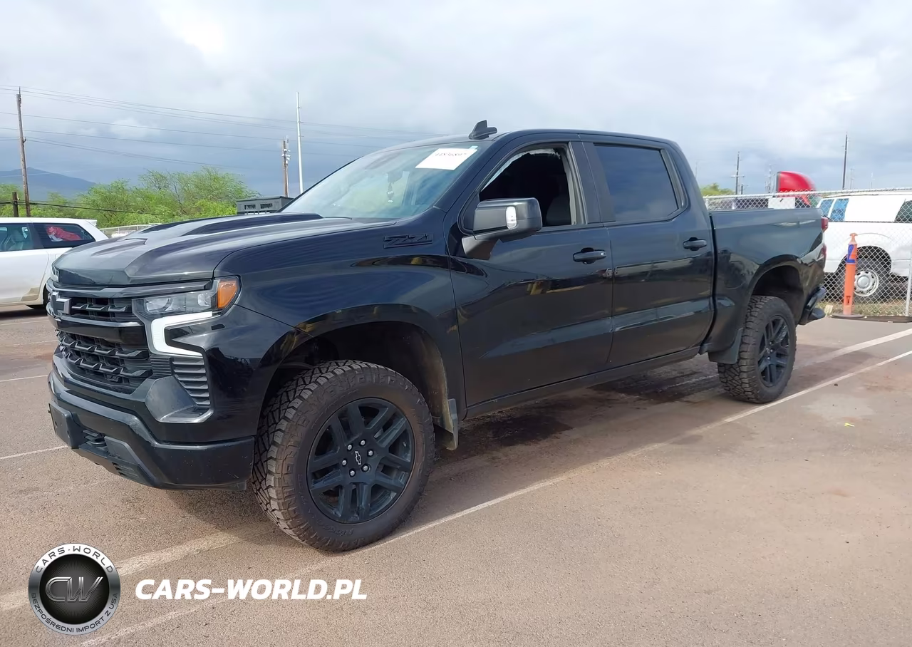 2023 Chevrolet Silverado 1500 4Wd Short Bed Lt Trail Boss VIN:3GCUDFED8PG278770 - 2