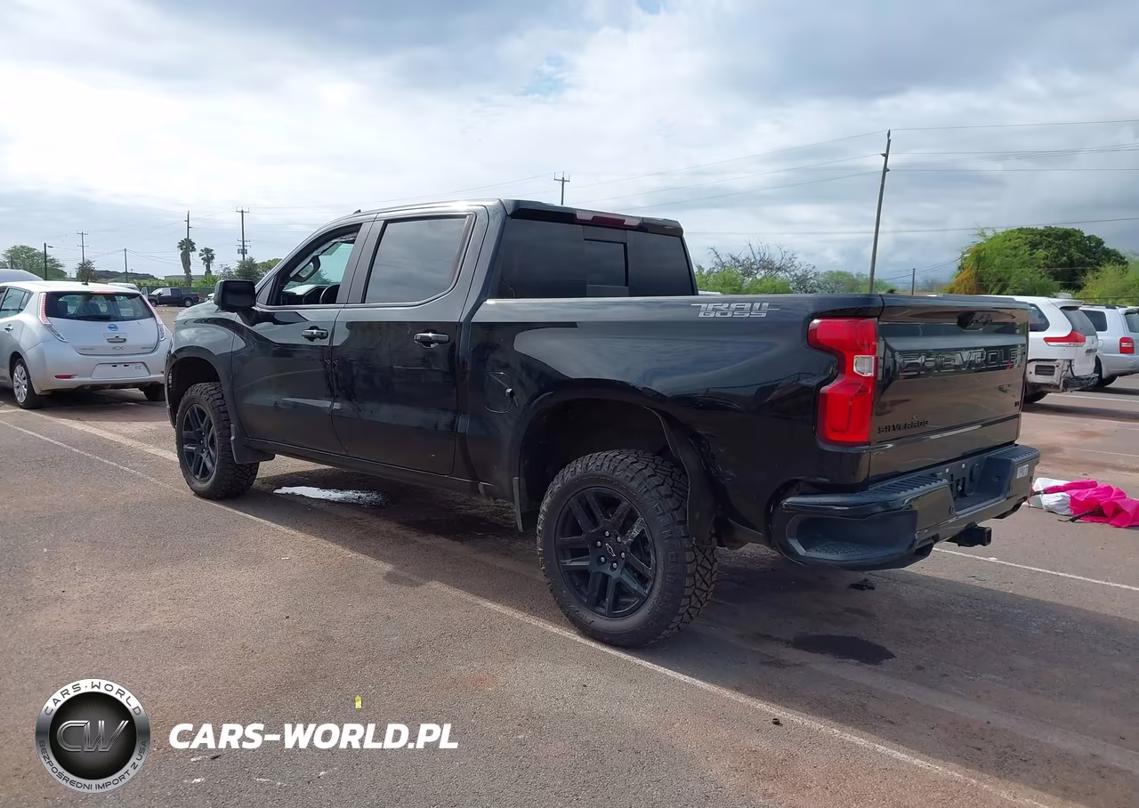 2023 Chevrolet Silverado 1500 4Wd Short Bed Lt Trail Boss VIN:3GCUDFED8PG278770 - 3
