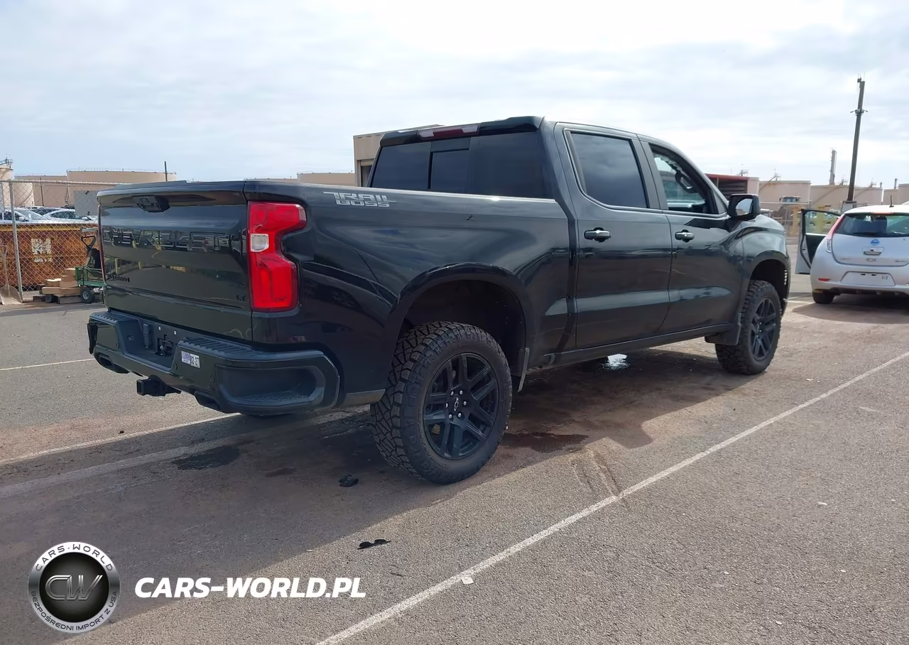 2023 Chevrolet Silverado 1500 4Wd Short Bed Lt Trail Boss VIN:3GCUDFED8PG278770 - 4