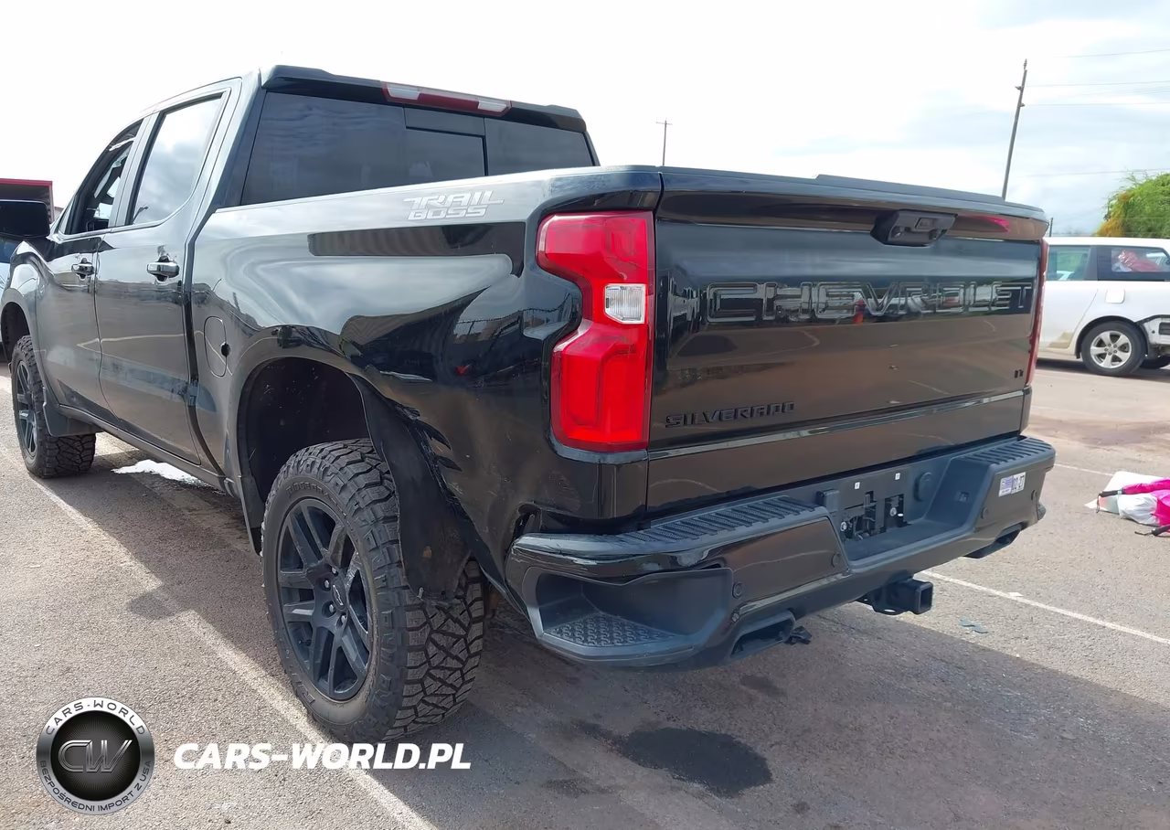 2023 Chevrolet Silverado 1500 4Wd Short Bed Lt Trail Boss VIN:3GCUDFED8PG278770 - 6