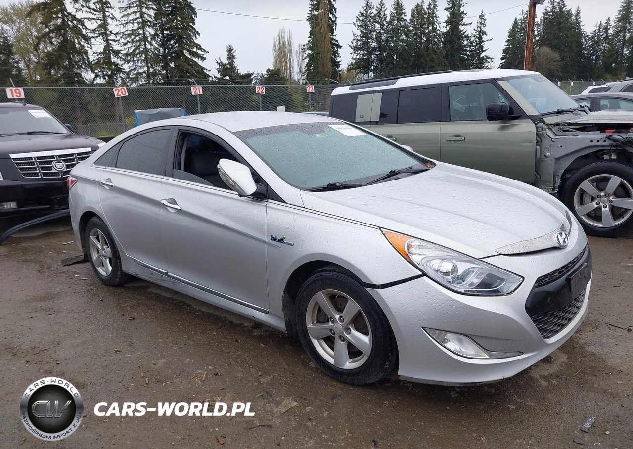 2011 Hyundai Sonata Hybrid
