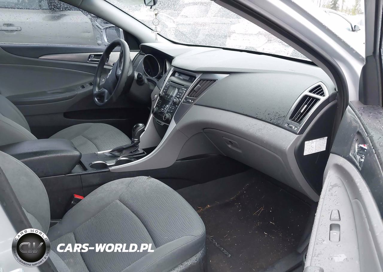 2011 Hyundai Sonata Hybrid VIN:KMHEC4A42BA003125 - 5
