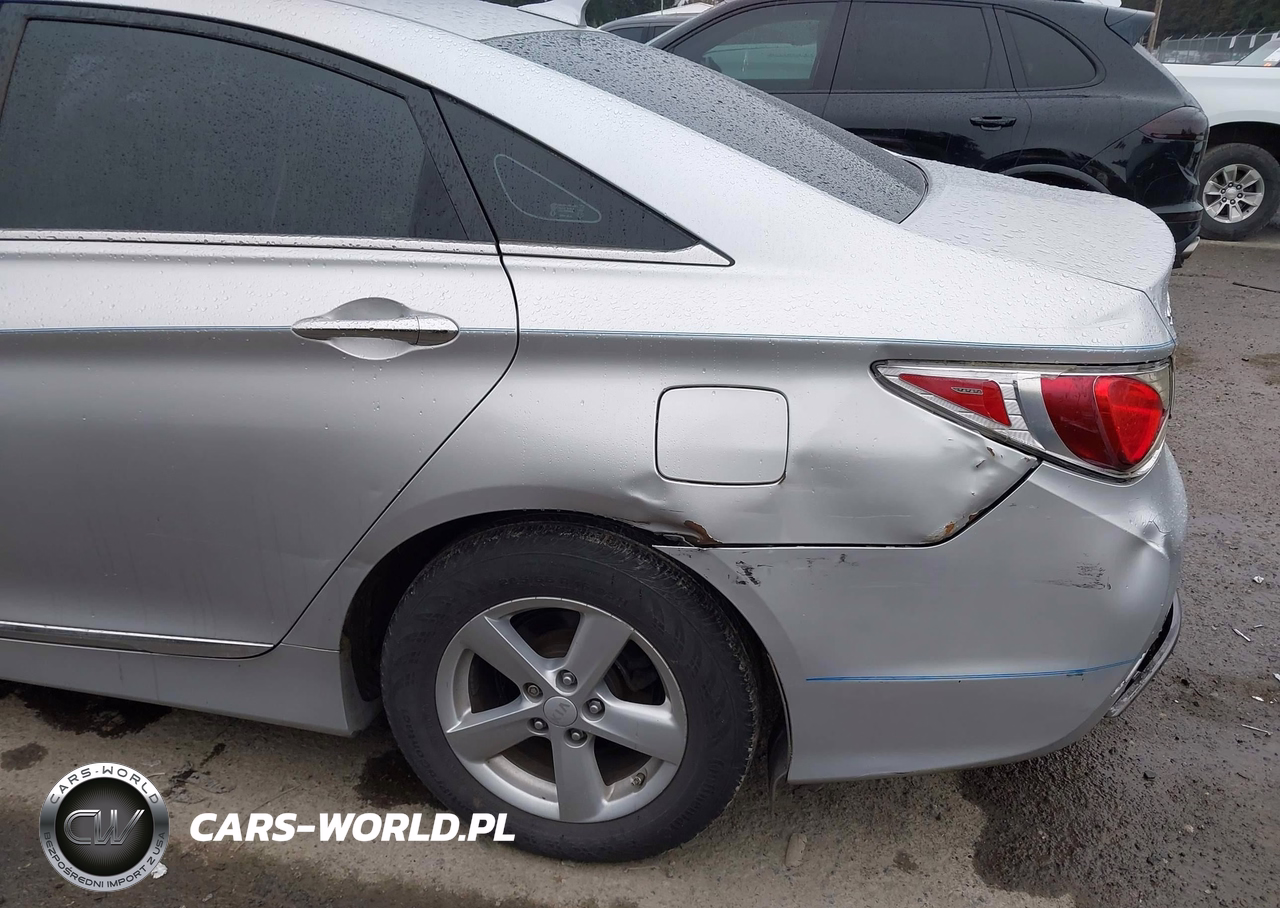 2011 Hyundai Sonata Hybrid VIN:KMHEC4A42BA003125 - 6