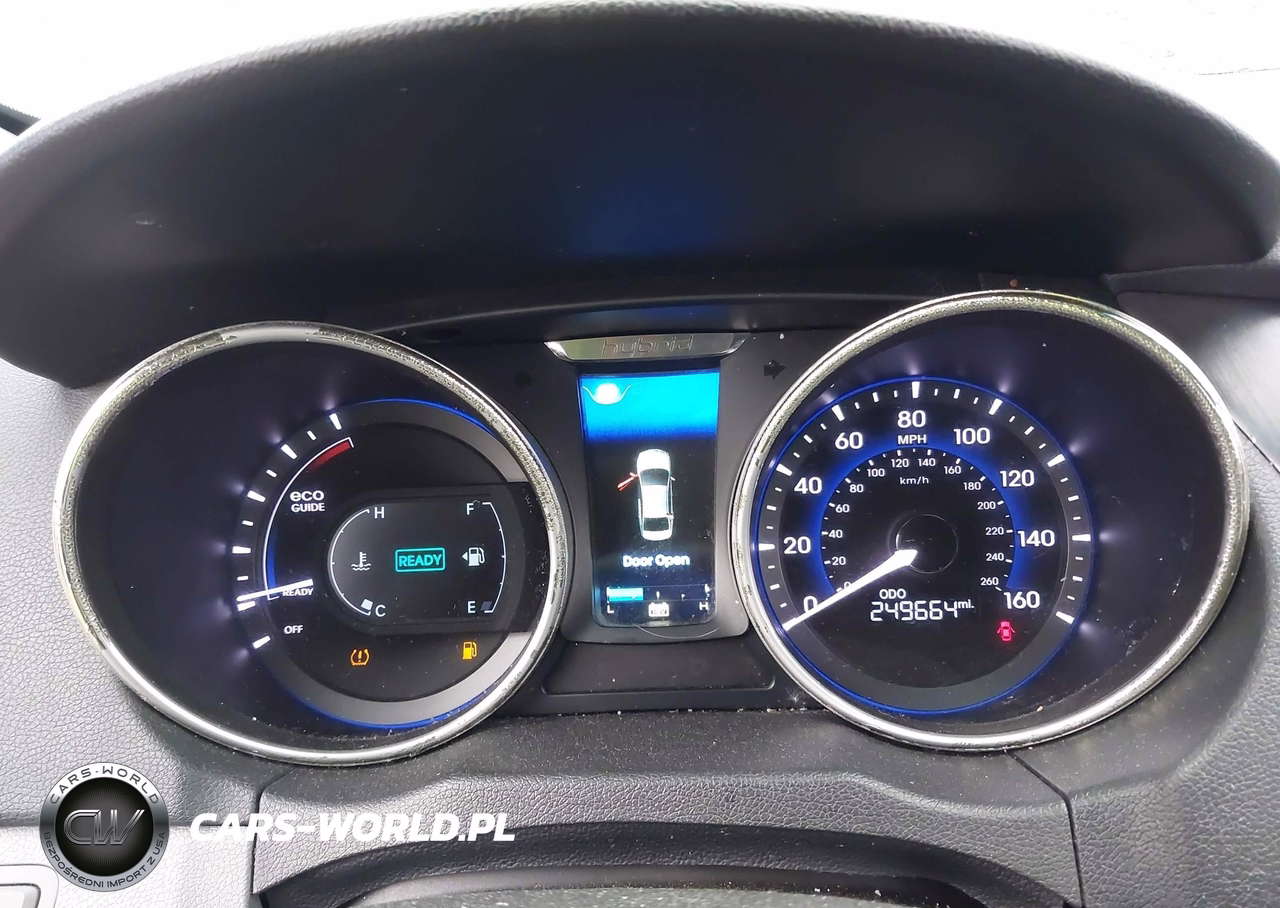 2011 Hyundai Sonata Hybrid VIN:KMHEC4A42BA003125 - 7