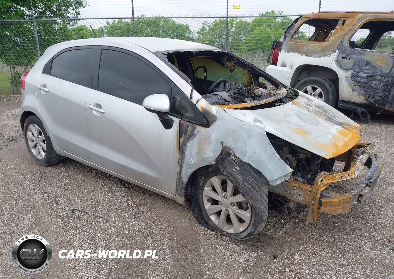 2014 Kia Rio Ex