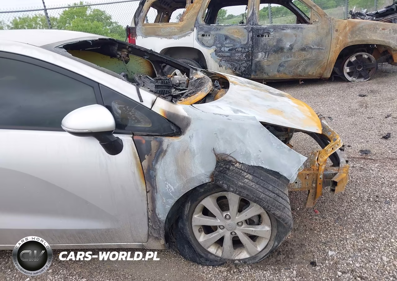2014 Kia Rio Ex VIN:KNADN5A3XE6391233 - 12