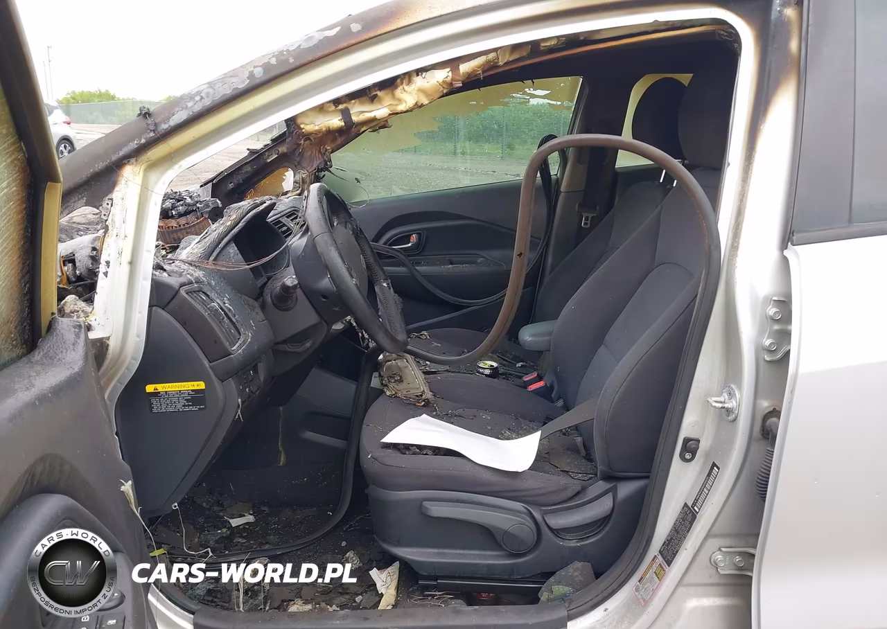2014 Kia Rio Ex VIN:KNADN5A3XE6391233 - 5