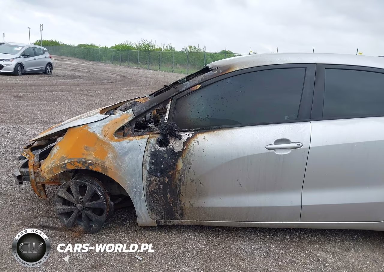 2014 Kia Rio Ex VIN:KNADN5A3XE6391233 - 6