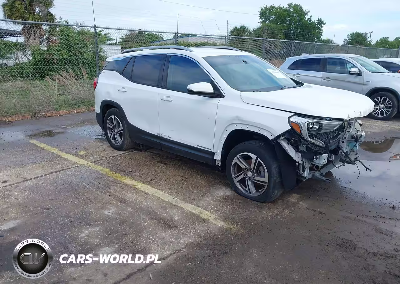 2020 GMC Terrain Slt