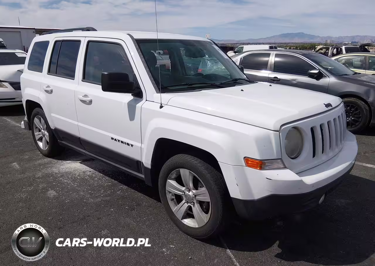 2014 Jeep Patriot Altitude