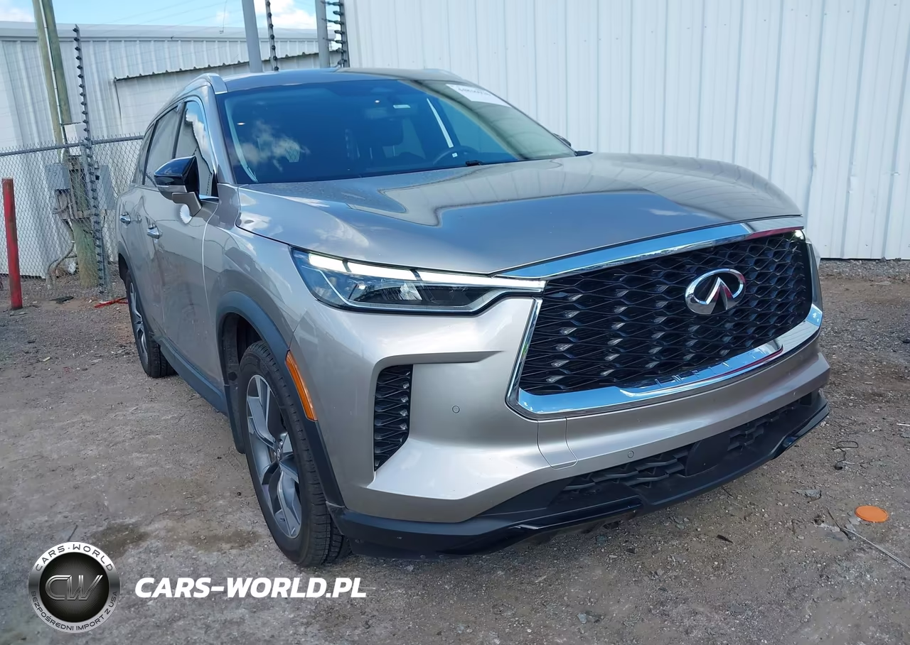 2023 Infiniti Qx60 Luxe VIN:5N1DL1FR8PC359573 - 1